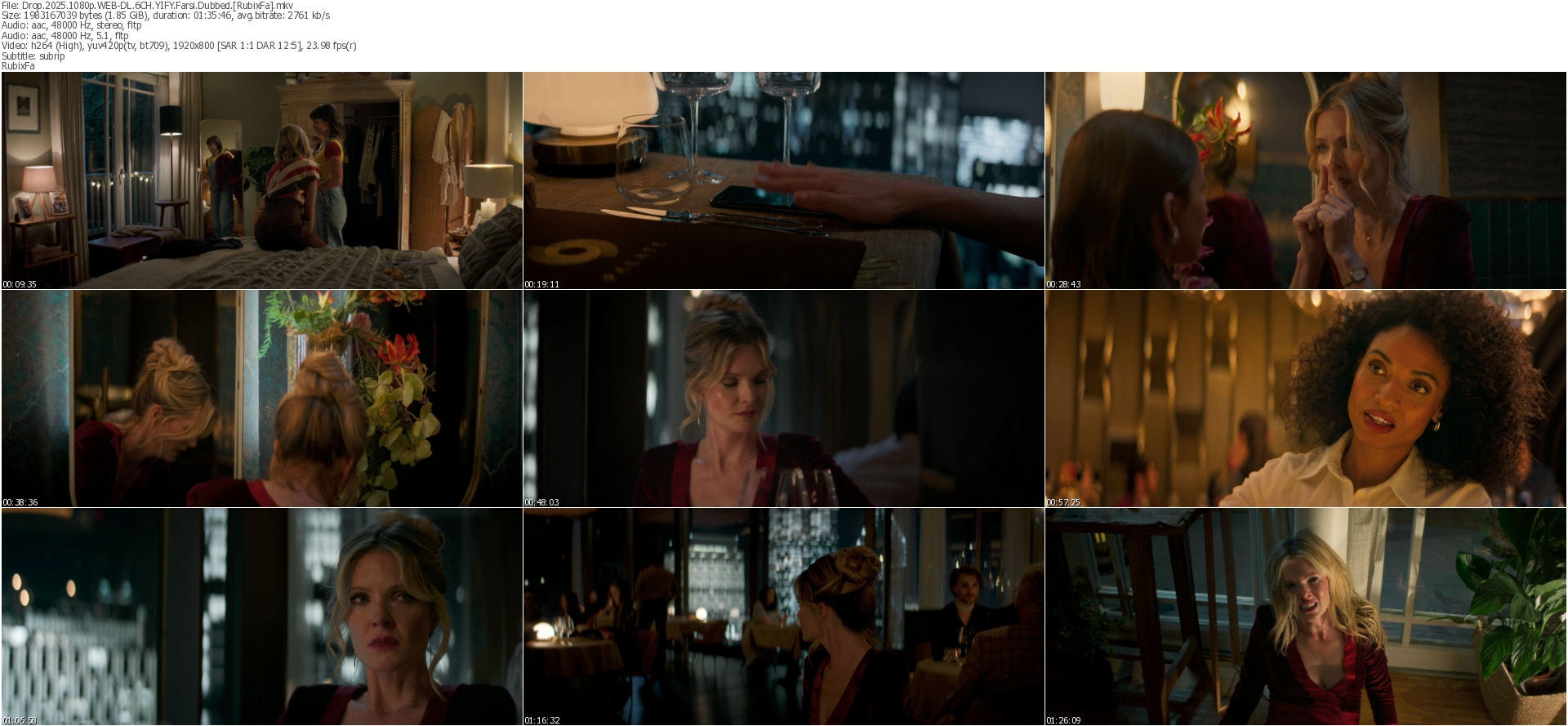 دانلود فیلم Drop 2025 دوبله فارسی